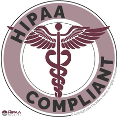 HIPAA Compliant seal from The HIPAA Journal